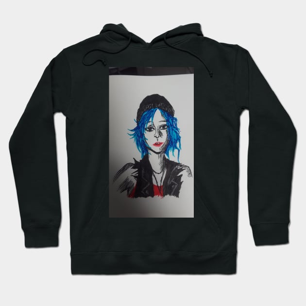 Chloe Hoodie by roxydemon